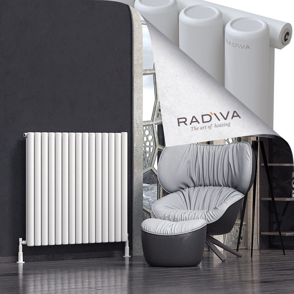 Mati Aluminium Radiator 1000x1106 White - 1
