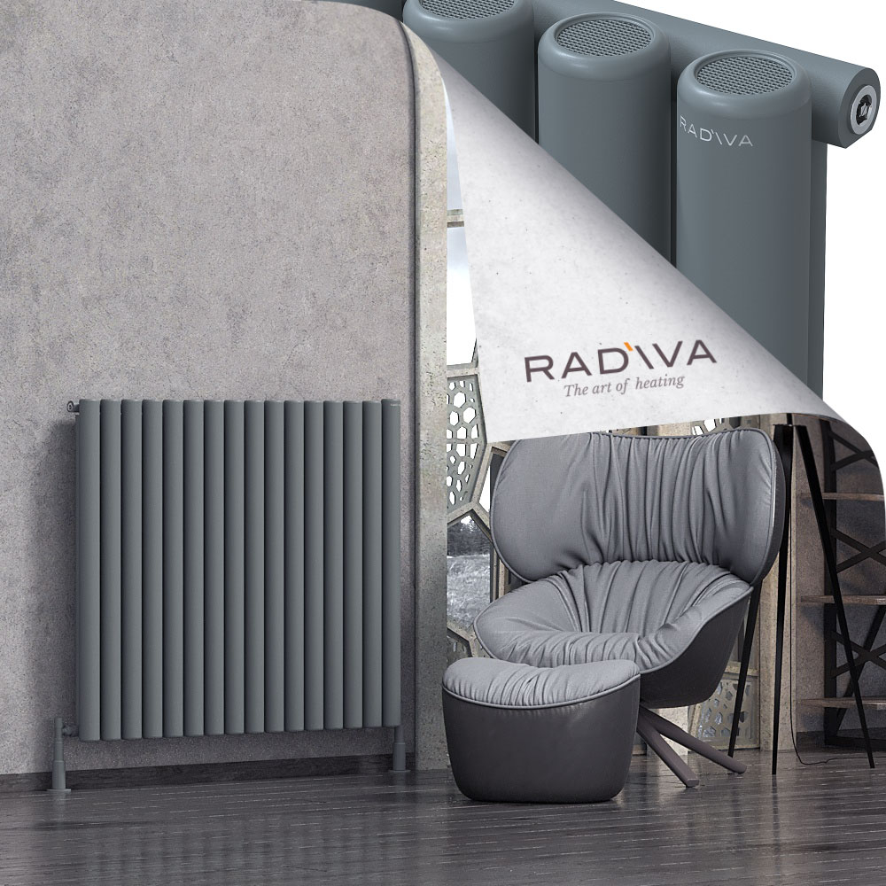 Mati Aluminium Radiator 1000x1180 Anthracite - 1