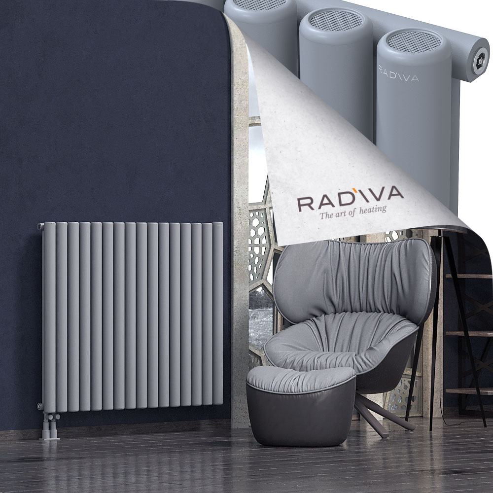 Mati Aluminium Radiator 1000x1180 Grey - 3