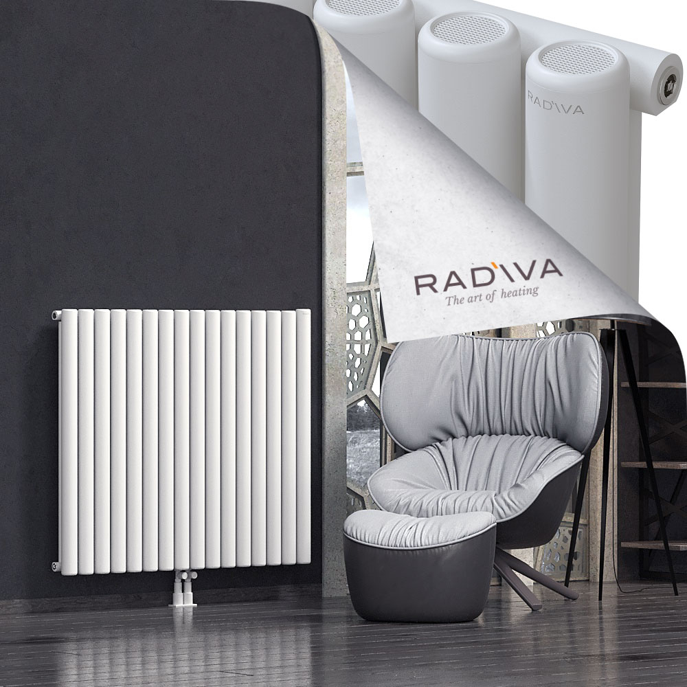 Mati Aluminium Radiator 1000x1180 White - 2