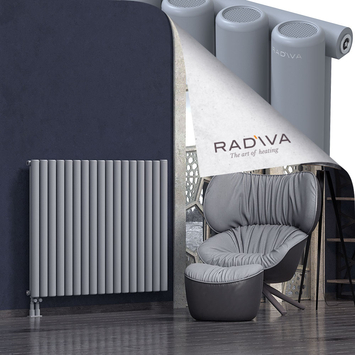 Mati Aluminium Radiator 1000x1254 Grey Bottom Left 50mm