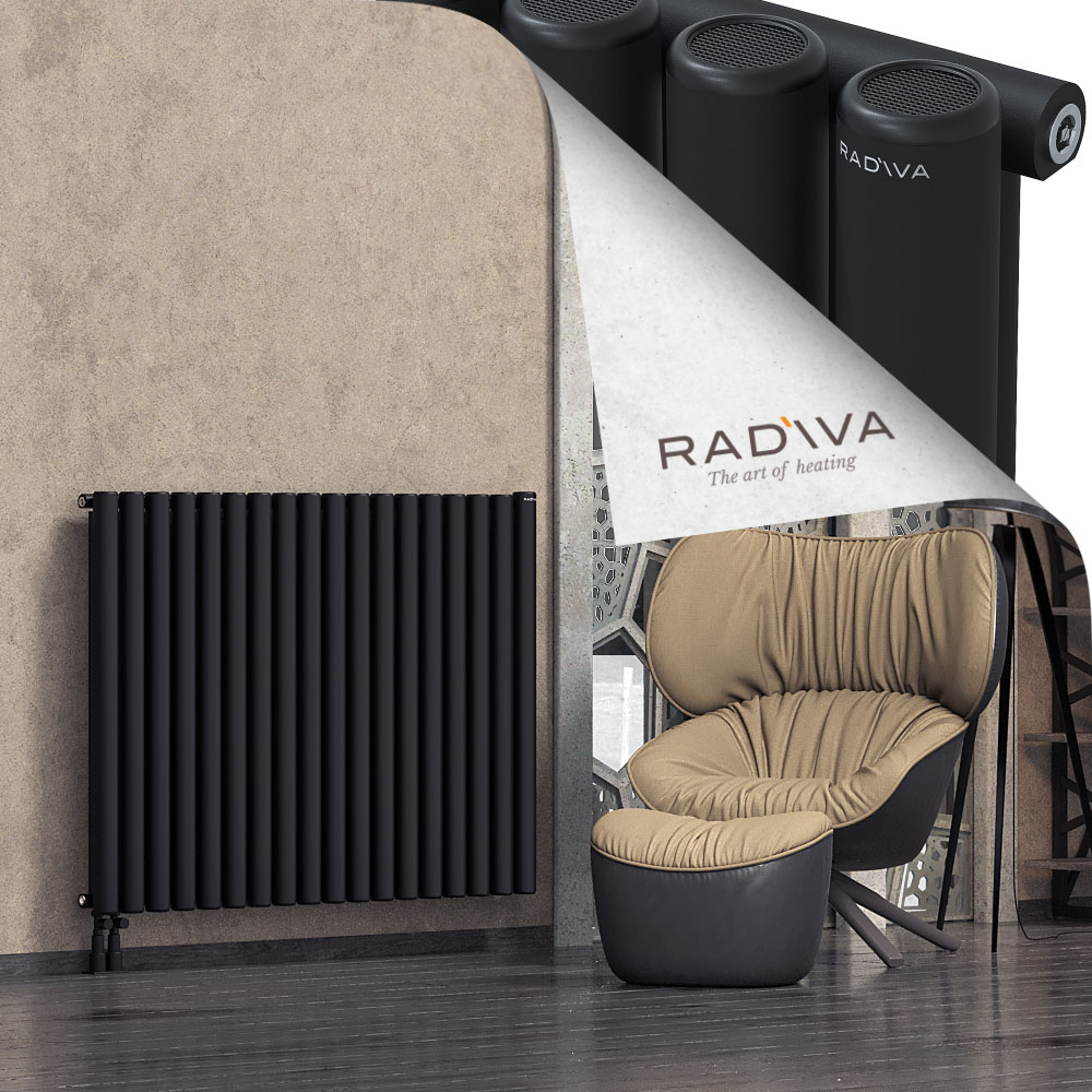 Mati Aluminium Radiator 1000x1328 Black - 3