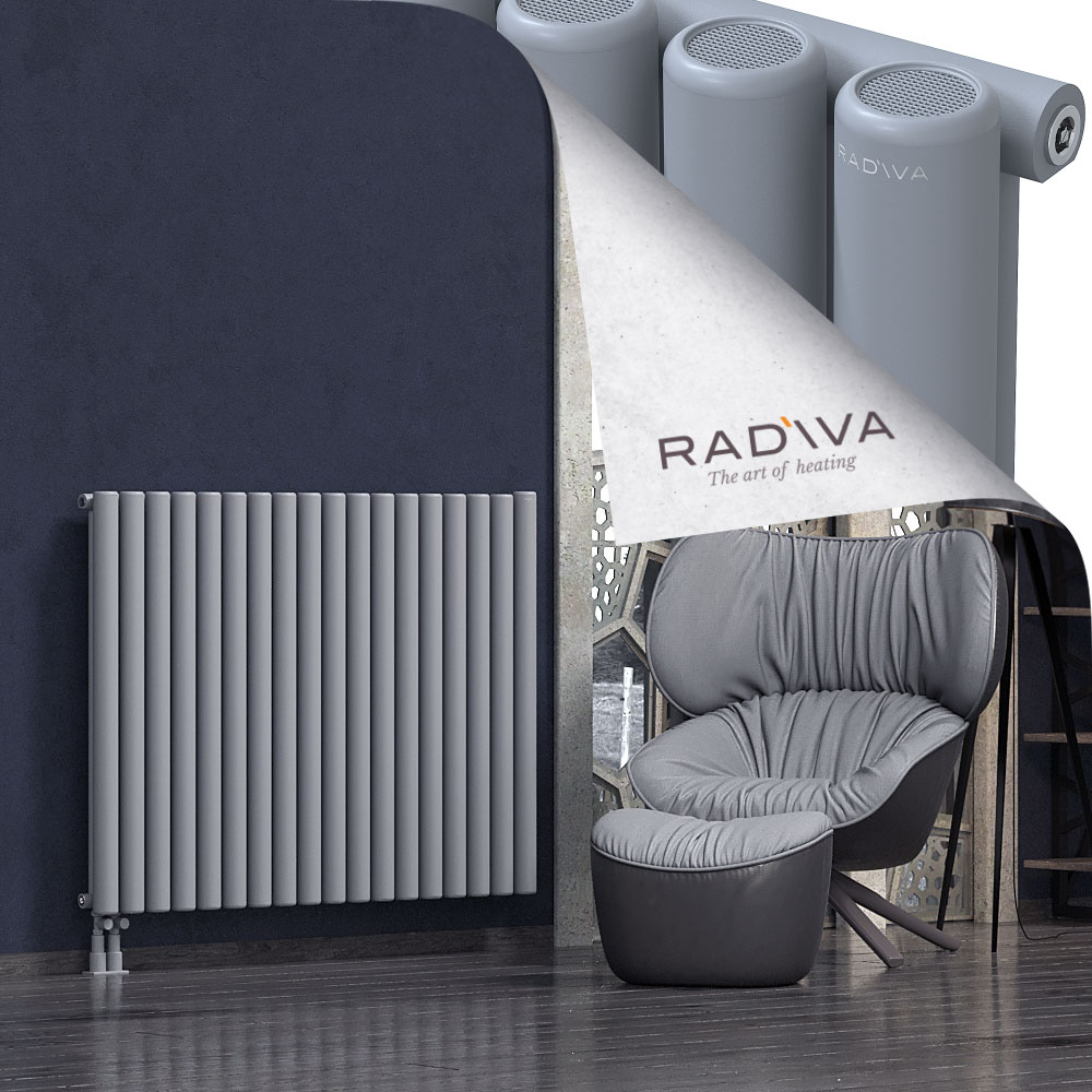 Mati Aluminium Radiator 1000x1328 Grey - 3