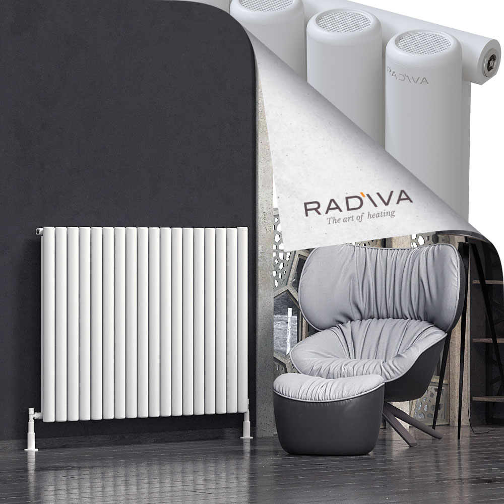 Mati Aluminium Radiator 1000x1328 White - 1