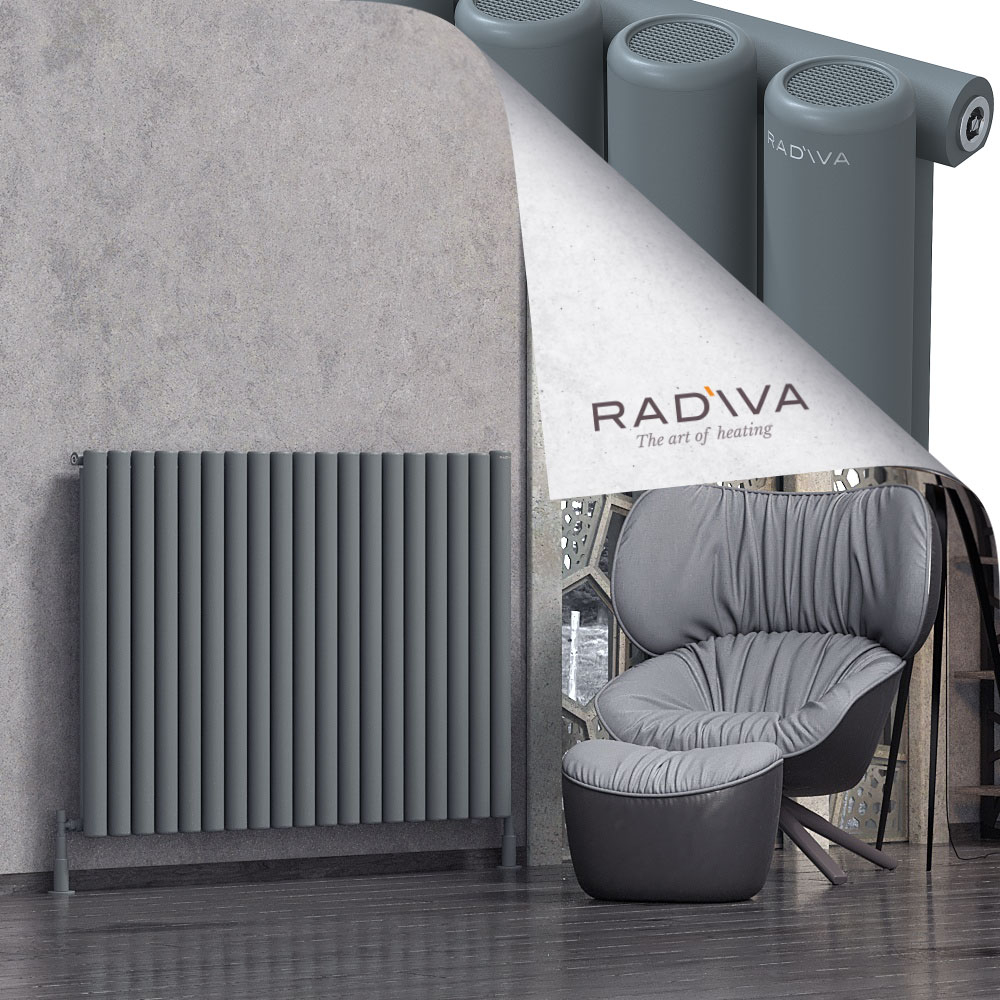 Mati Aluminium Radiator 1000x1402 Anthracite - 1