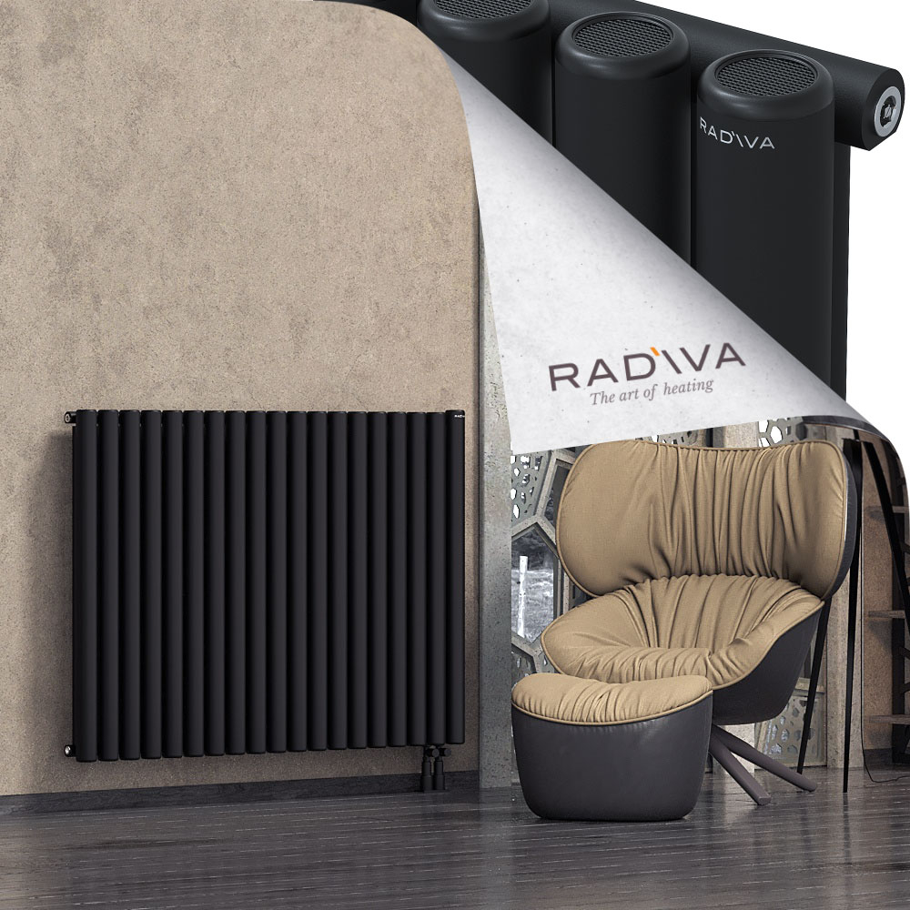 Mati Aluminium Radiator 1000x1402 Black - 4