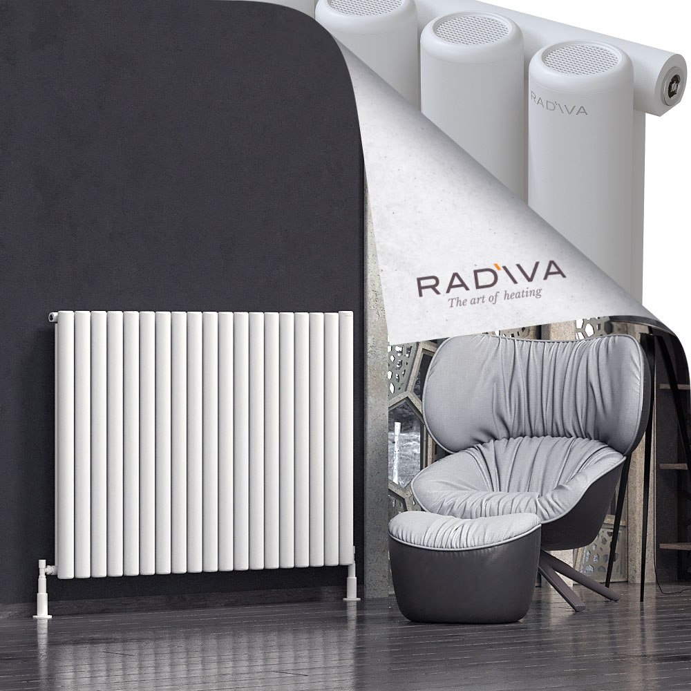 Mati Aluminium Radiator 1000x1402 White - 1