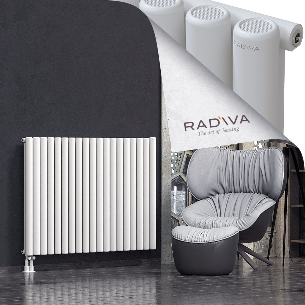 Mati Aluminium Radiator 1000x1402 White - 3