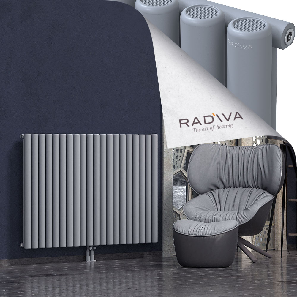 Mati Aluminium Radiator 1000x1476 Grey - 2
