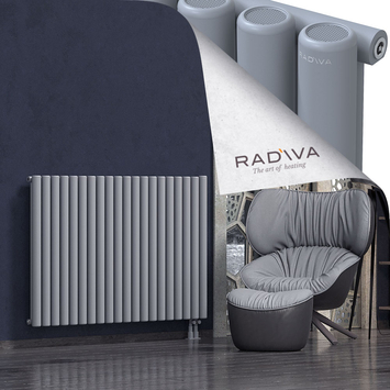 Mati Aluminium Radiator 1000x1476 Grey Bottom Right 50mm