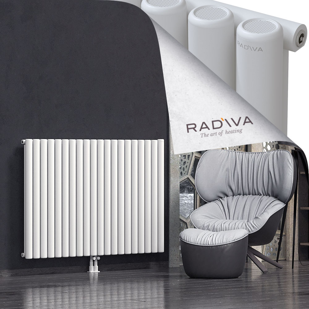 Mati Aluminium Radiator 1000x1476 White - 2