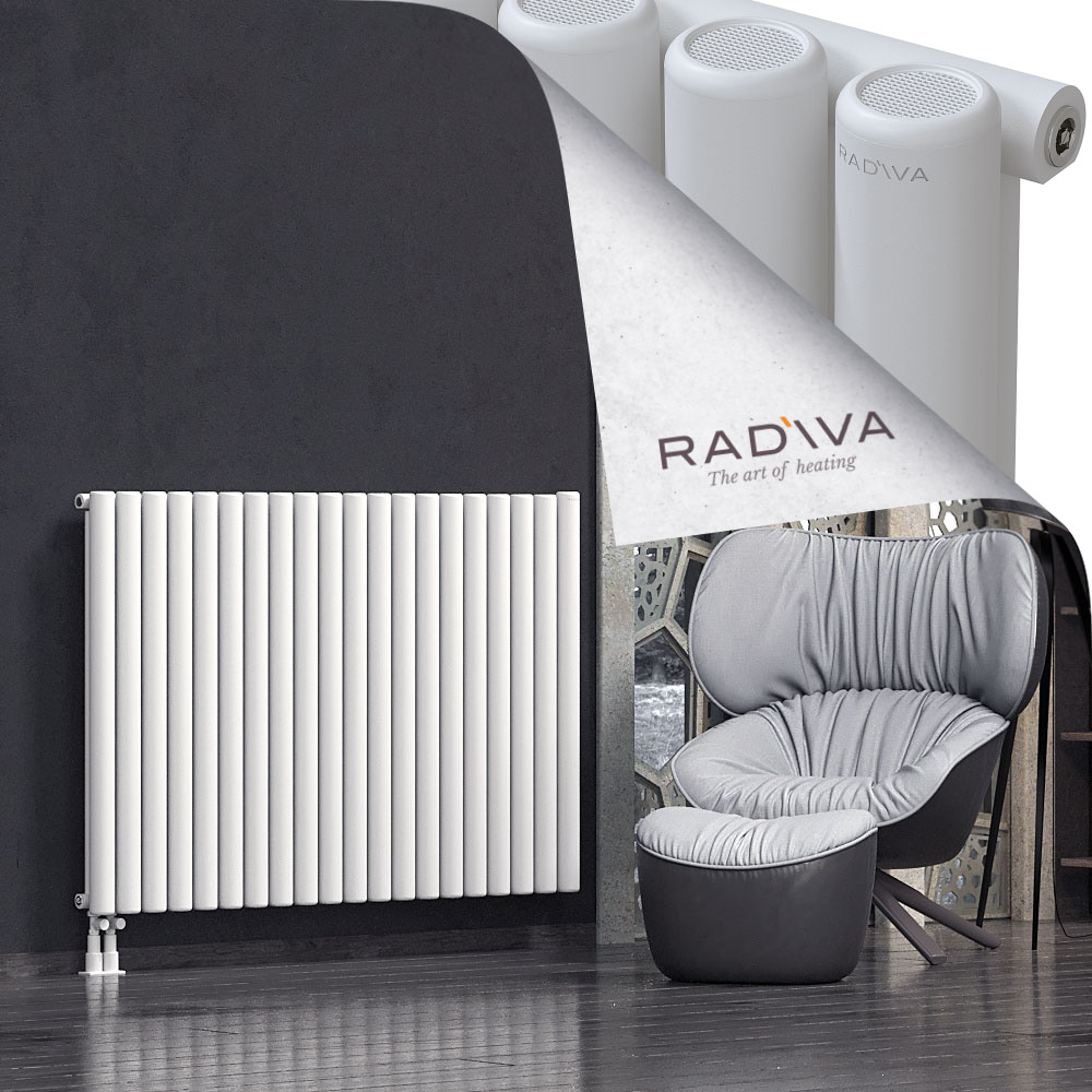 Mati Aluminium Radiator 1000x1476 White - 3
