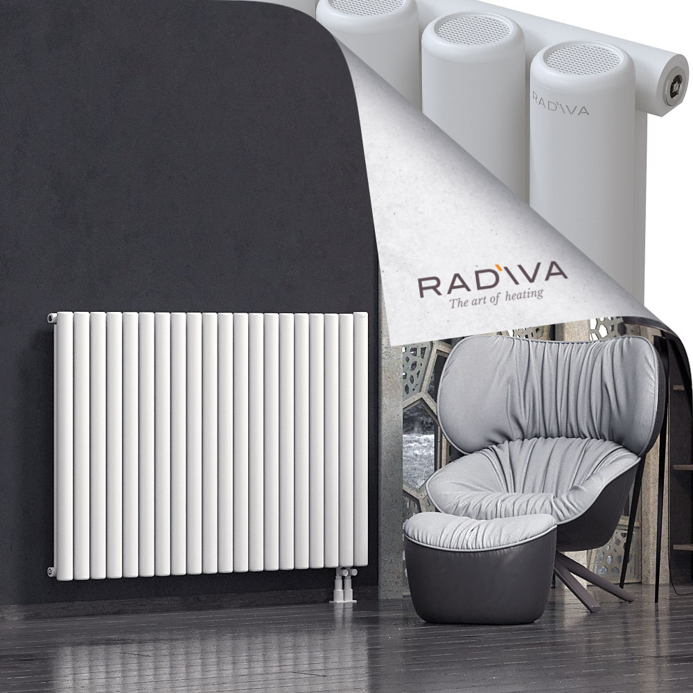 Mati Aluminium Radiator 1000x1476 White - 4