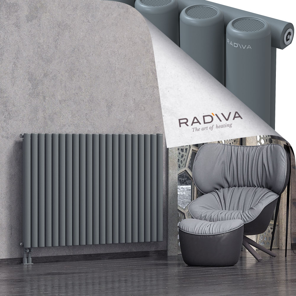 Mati Aluminium Radiator 1000x1550 Anthracite - 3