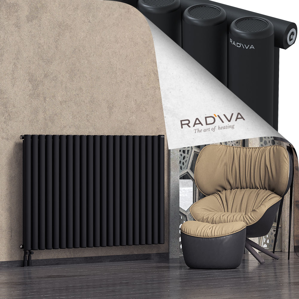 Mati Aluminium Radiator 1000x1550 Black - 3