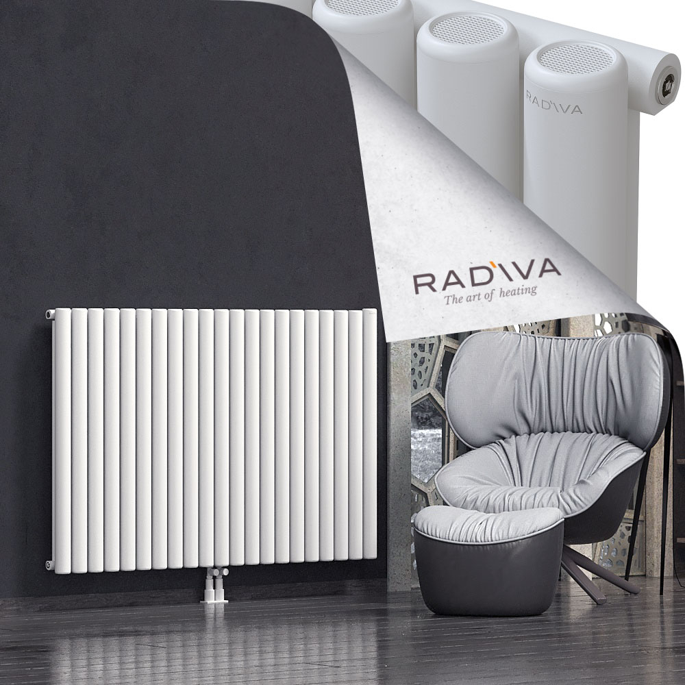 Mati Aluminium Radiator 1000x1550 White - 2