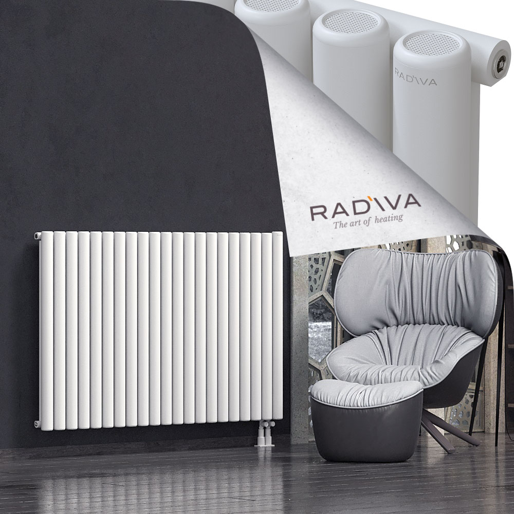 Mati Aluminium Radiator 1000x1550 White - 4