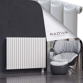 Mati Aluminium Radiator 1000x1550 White Bottom Right 50mm