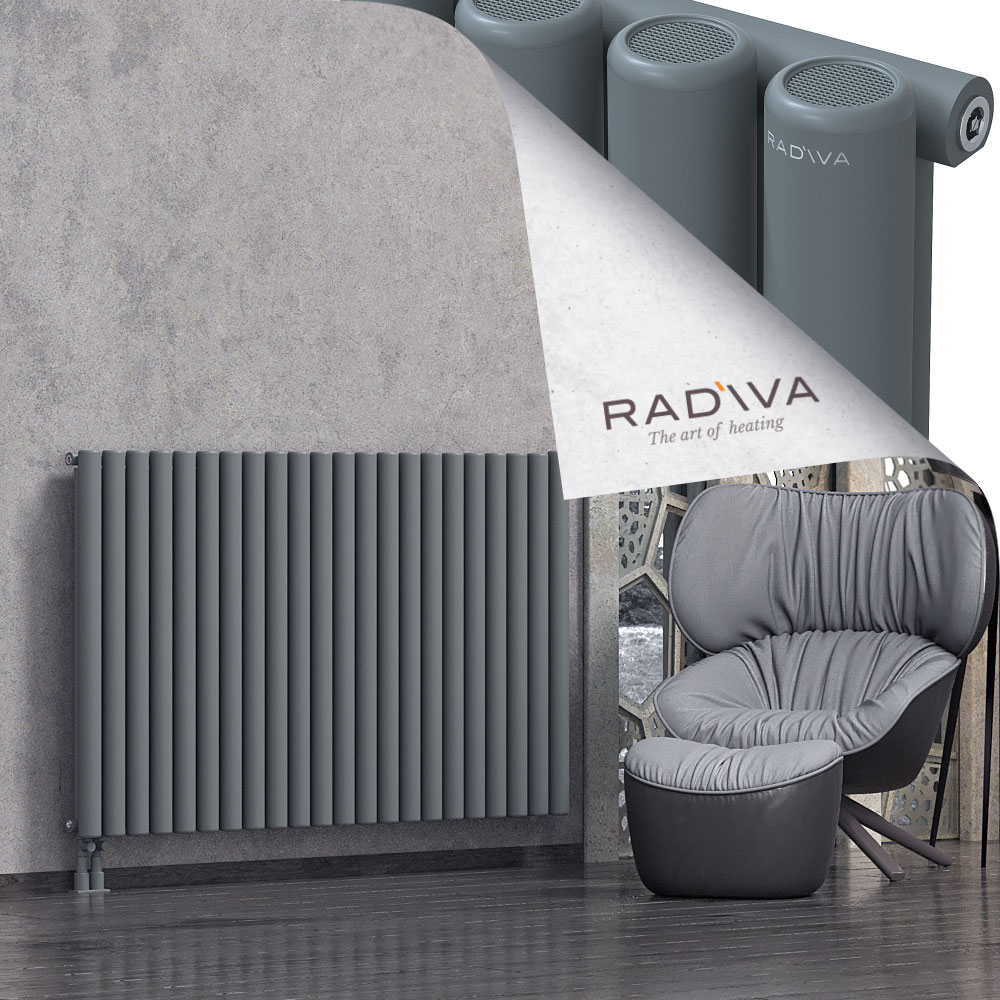Mati Aluminium Radiator 1000x1624 Anthracite - 3