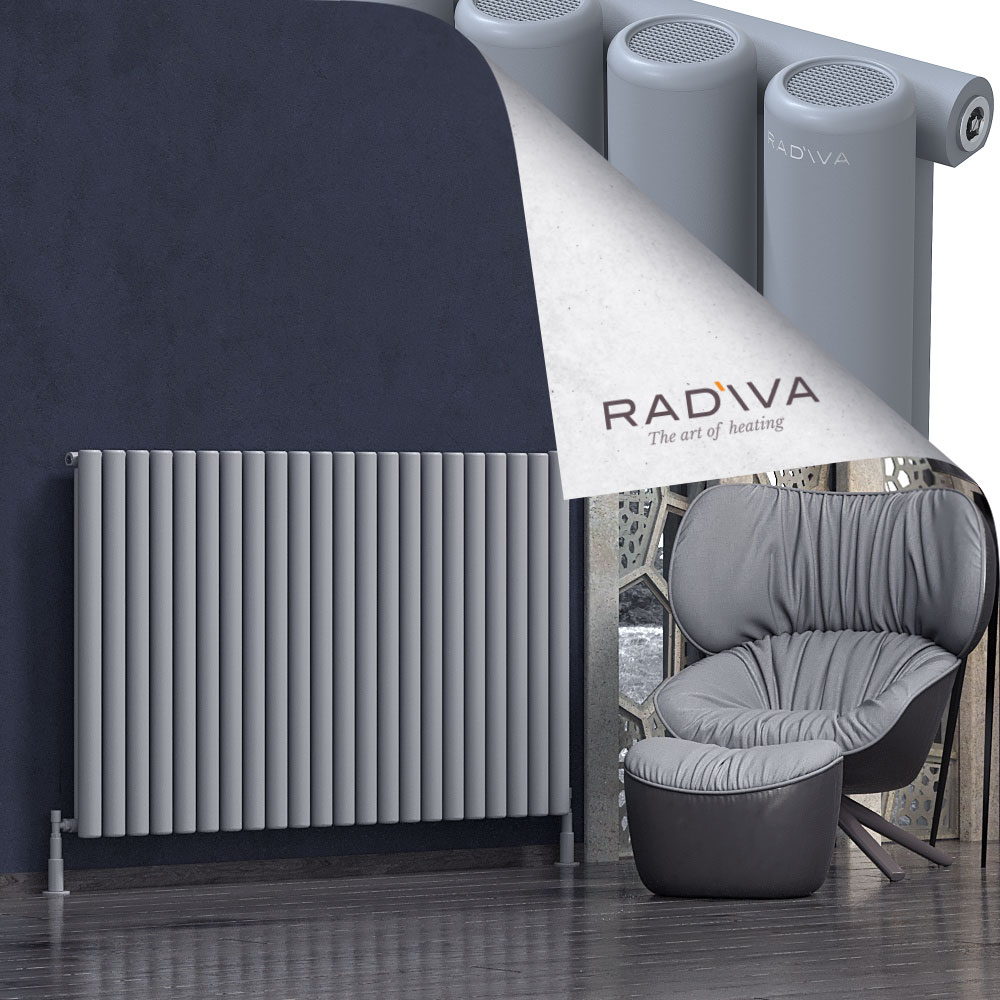 Mati Aluminium Radiator 1000x1624 Grey - 1