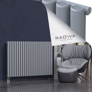 Mati Aluminium Radiator 1000x1624 Grey Bottom Left 50mm