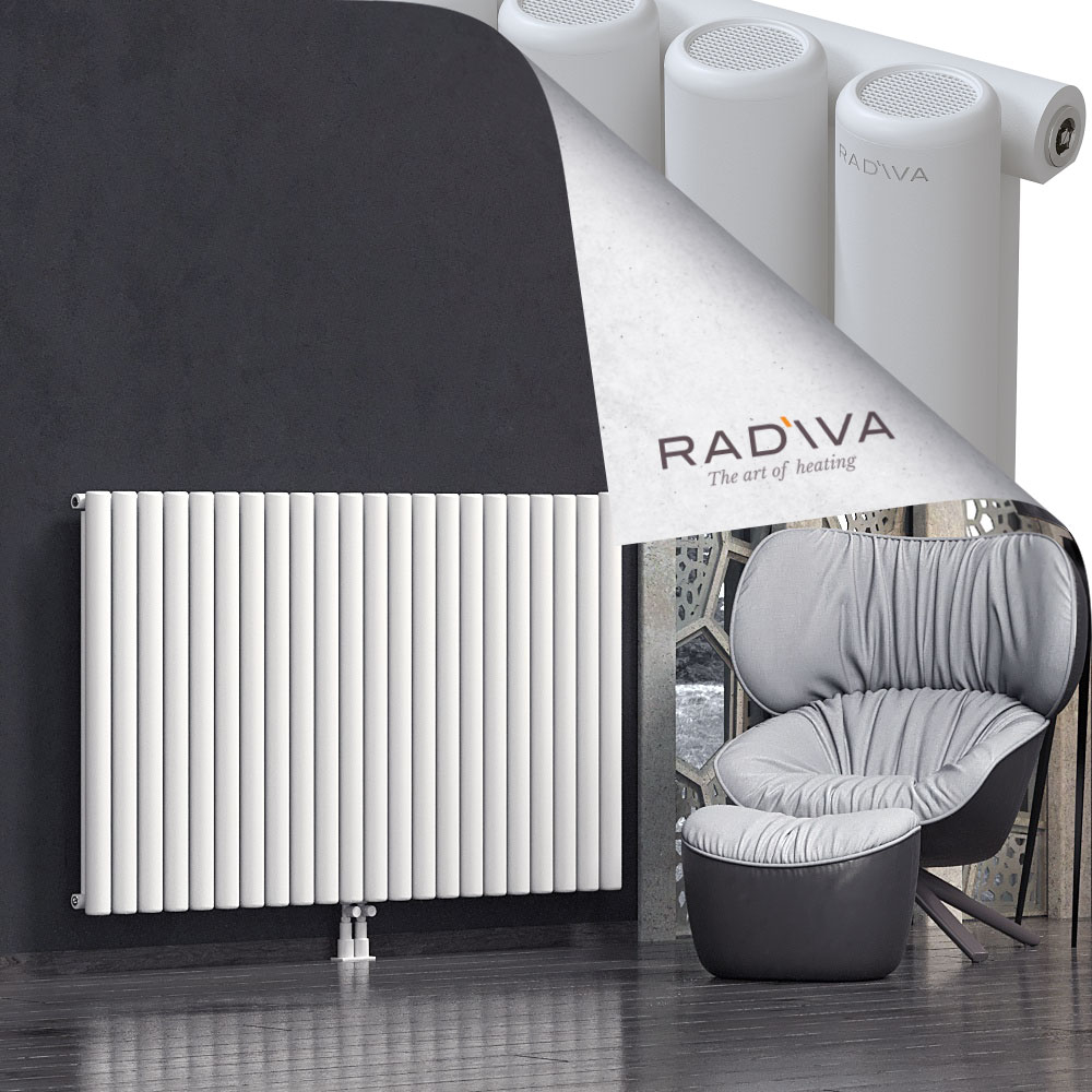 Mati Aluminium Radiator 1000x1624 White - 2