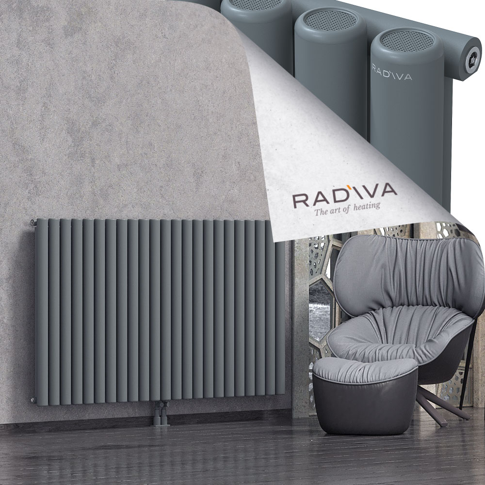 Mati Aluminium Radiator 1000x1698 Anthracite - 2