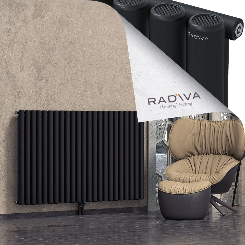 Mati Aluminium Radiator 1000x1698 Black - 2