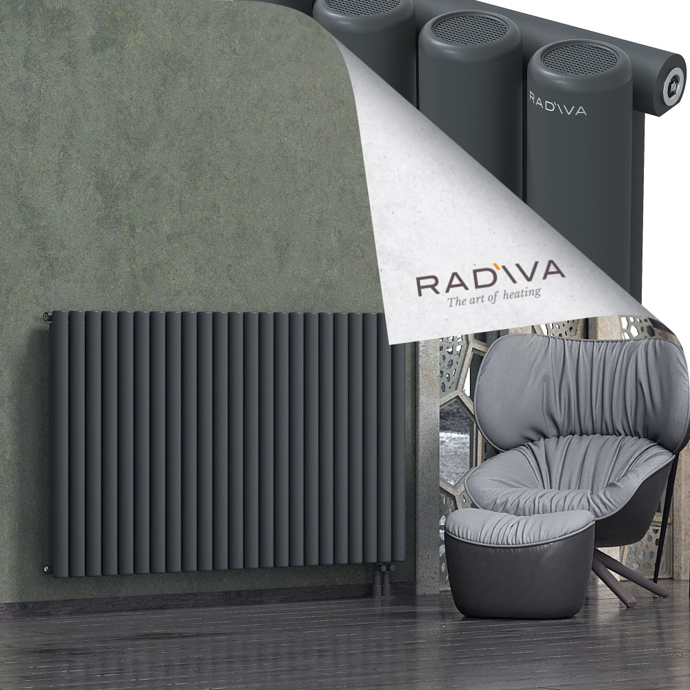 Mati Aluminium Radiator 1000x1698 Dark Anthracite - 4