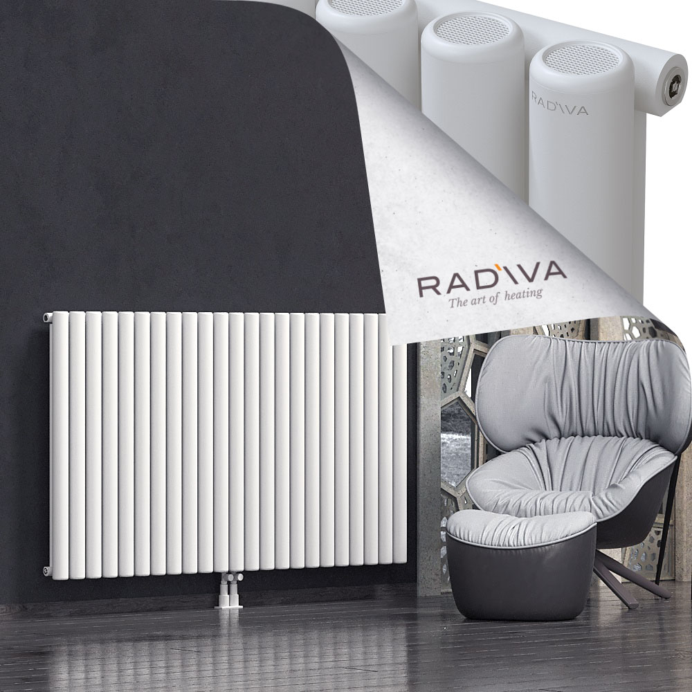 Mati Aluminium Radiator 1000x1698 White - 2