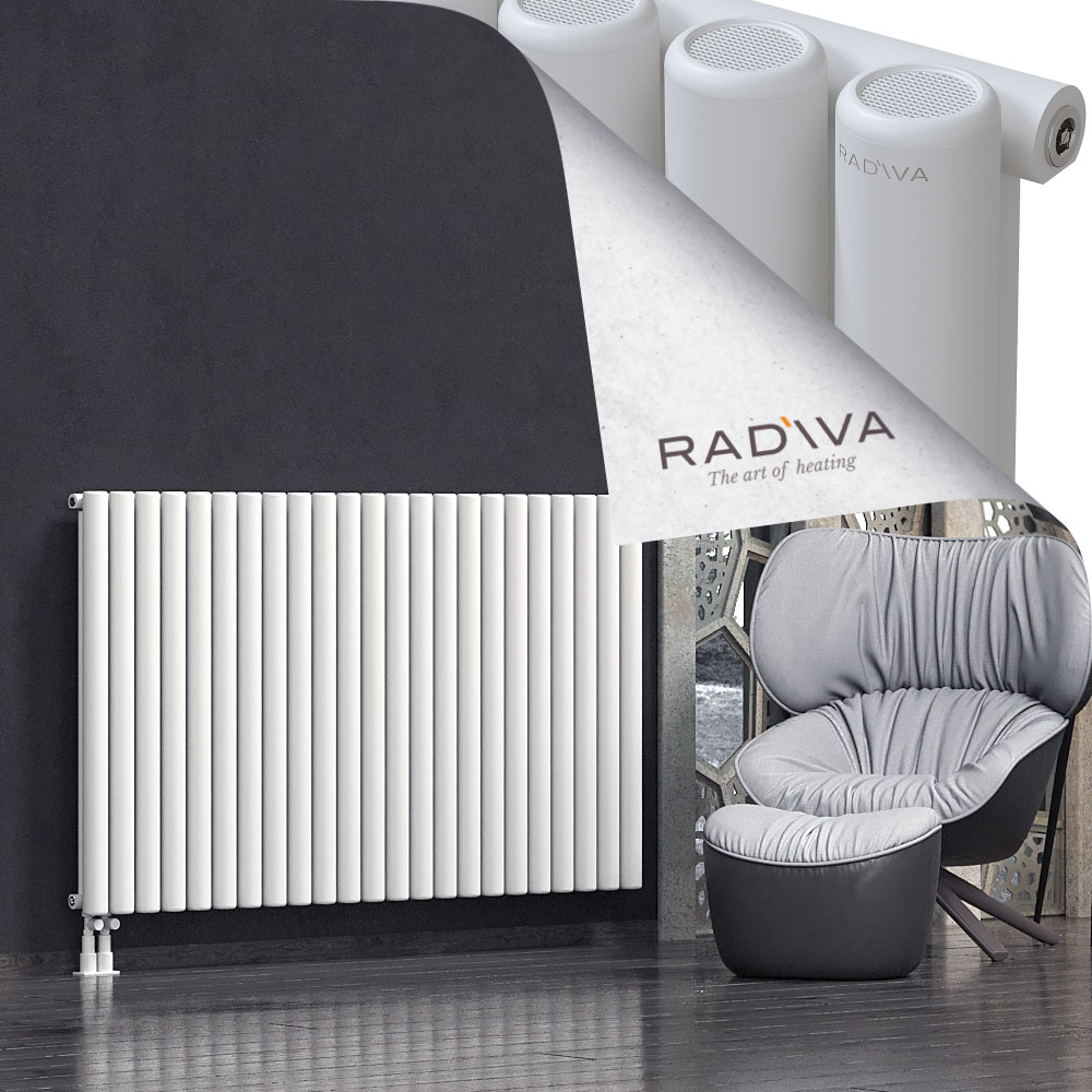Mati Aluminium Radiator 1000x1698 White - 3