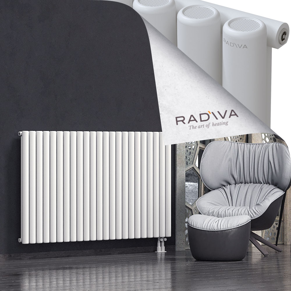 Mati Aluminium Radiator 1000x1698 White - 4