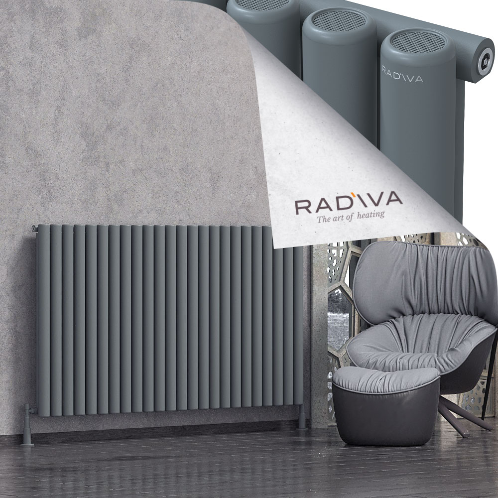 Mati Aluminium Radiator 1000x1772 Anthracite - 1