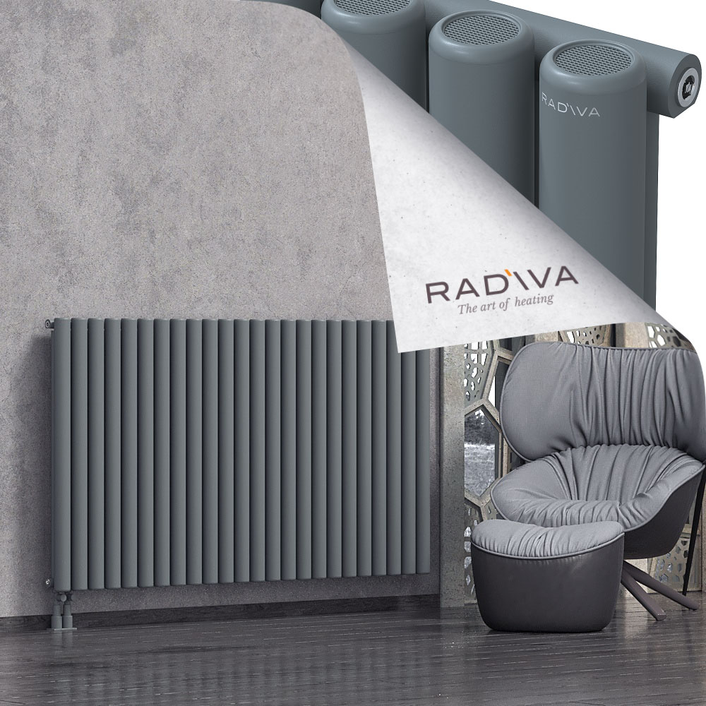 Mati Aluminium Radiator 1000x1772 Anthracite - 3