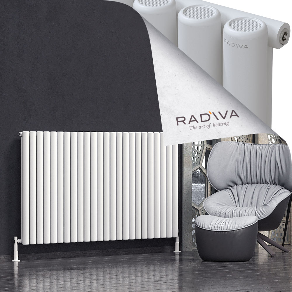 Mati Aluminium Radiator 1000x1772 White - 1
