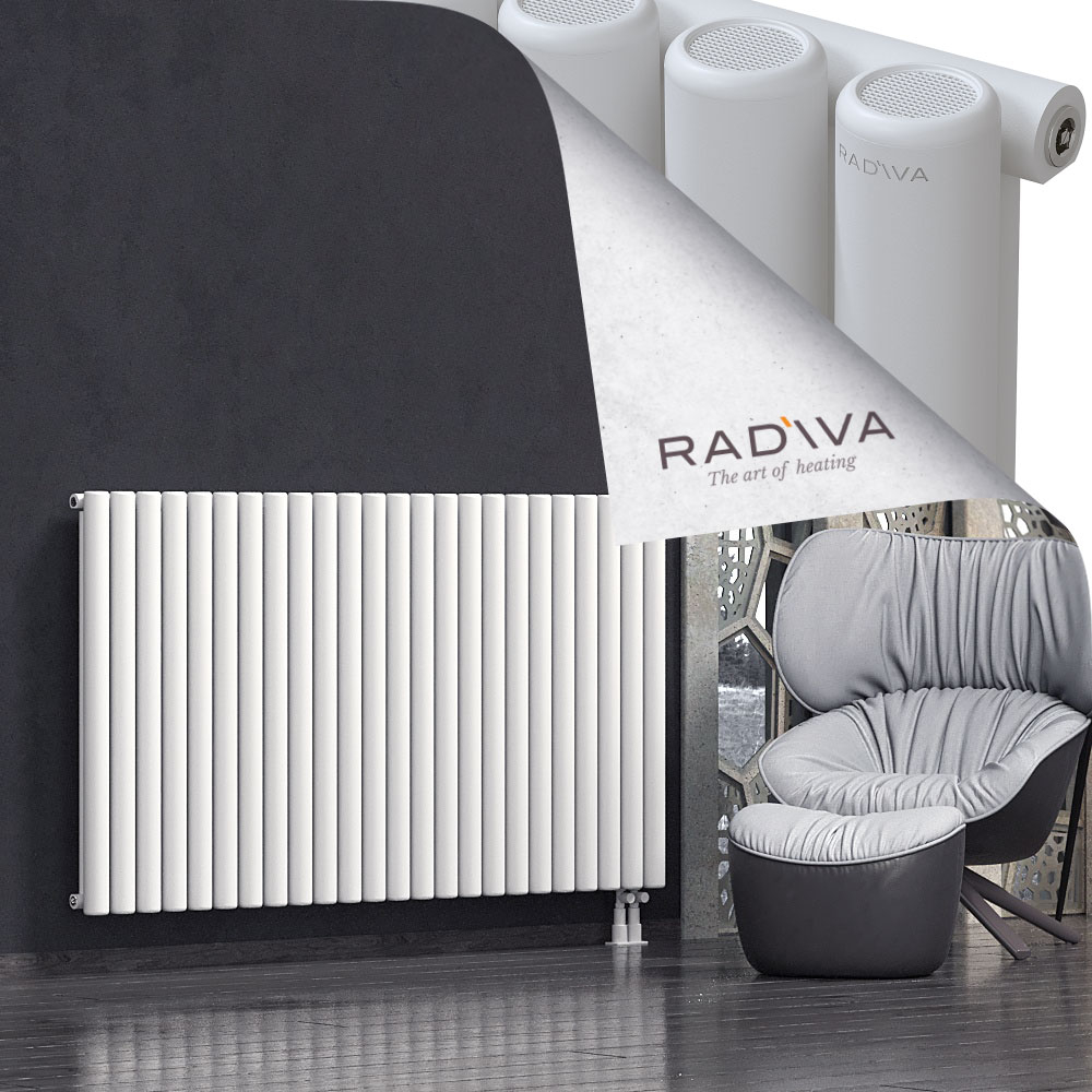 Mati Aluminium Radiator 1000x1772 White - 4