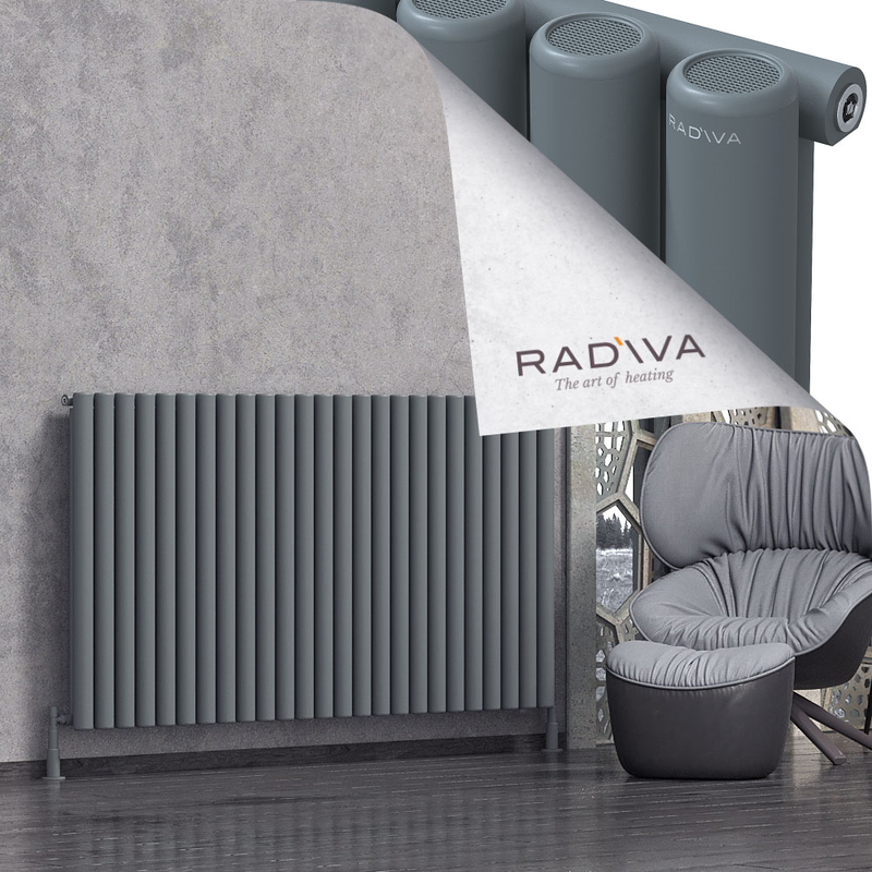 Mati Aluminium Radiator 1000x1846 Anthracite