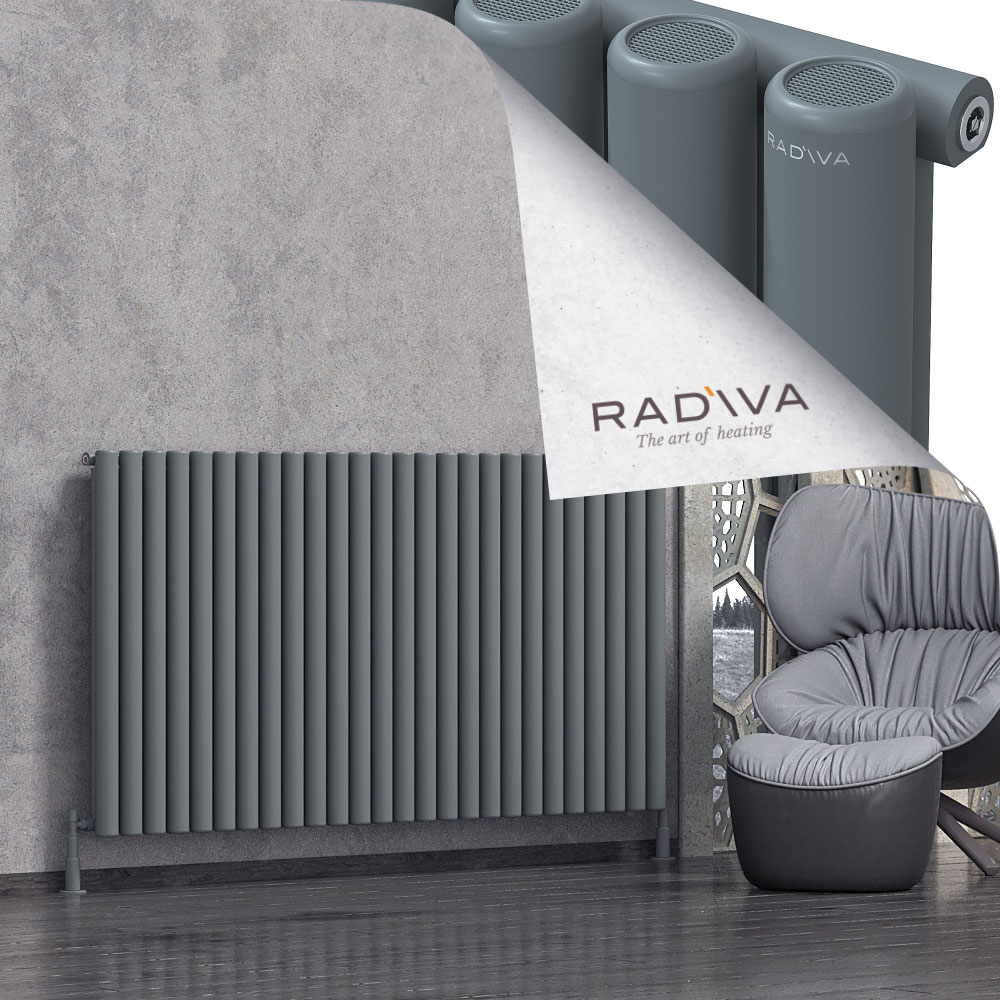 Mati Aluminium Radiator 1000x1920 Anthracite - 1