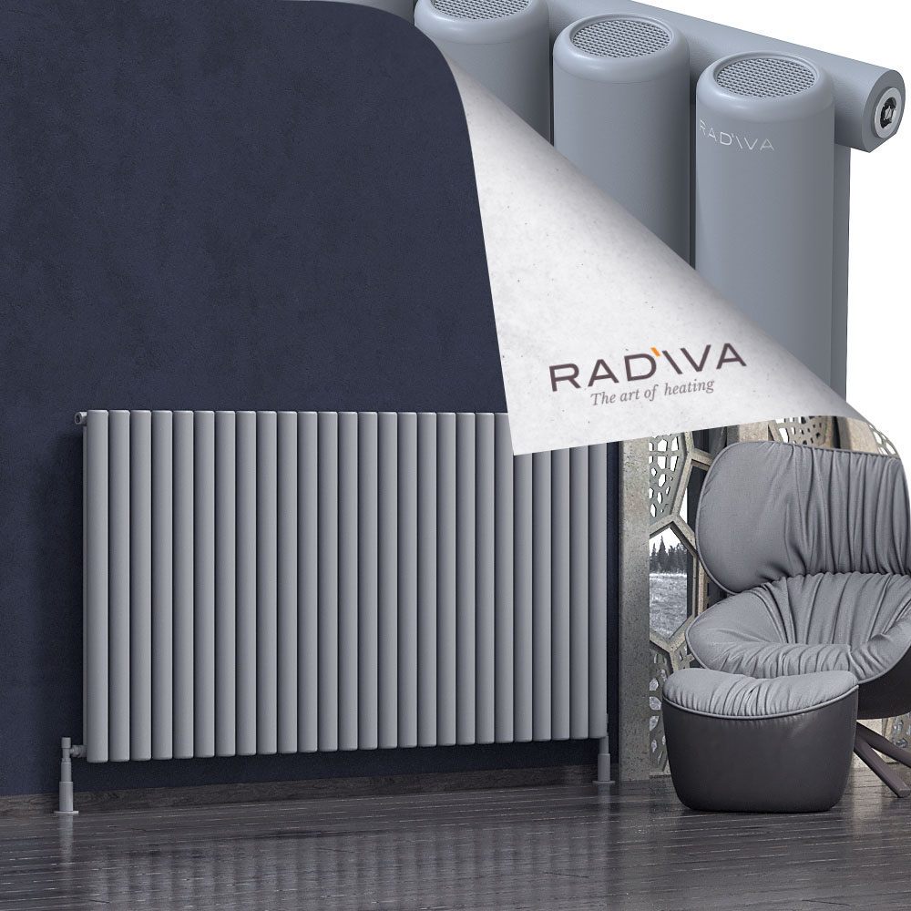 Mati Aluminium Radiator 1000x1920 Grey - 1