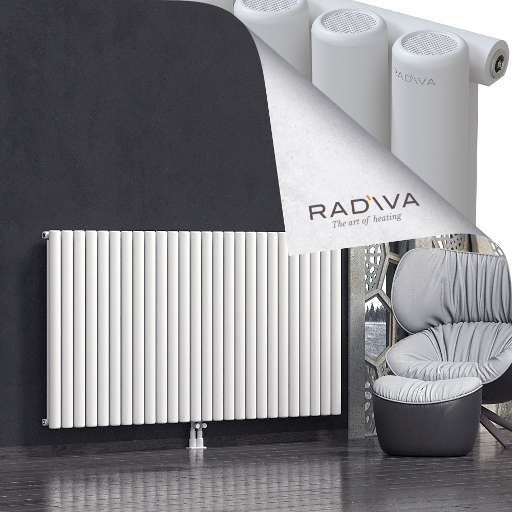Mati Aluminium Radiator 1000x1920 White - 2