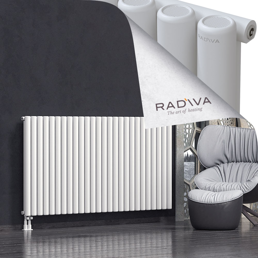 Mati Aluminium Radiator 1000x1920 White - 3
