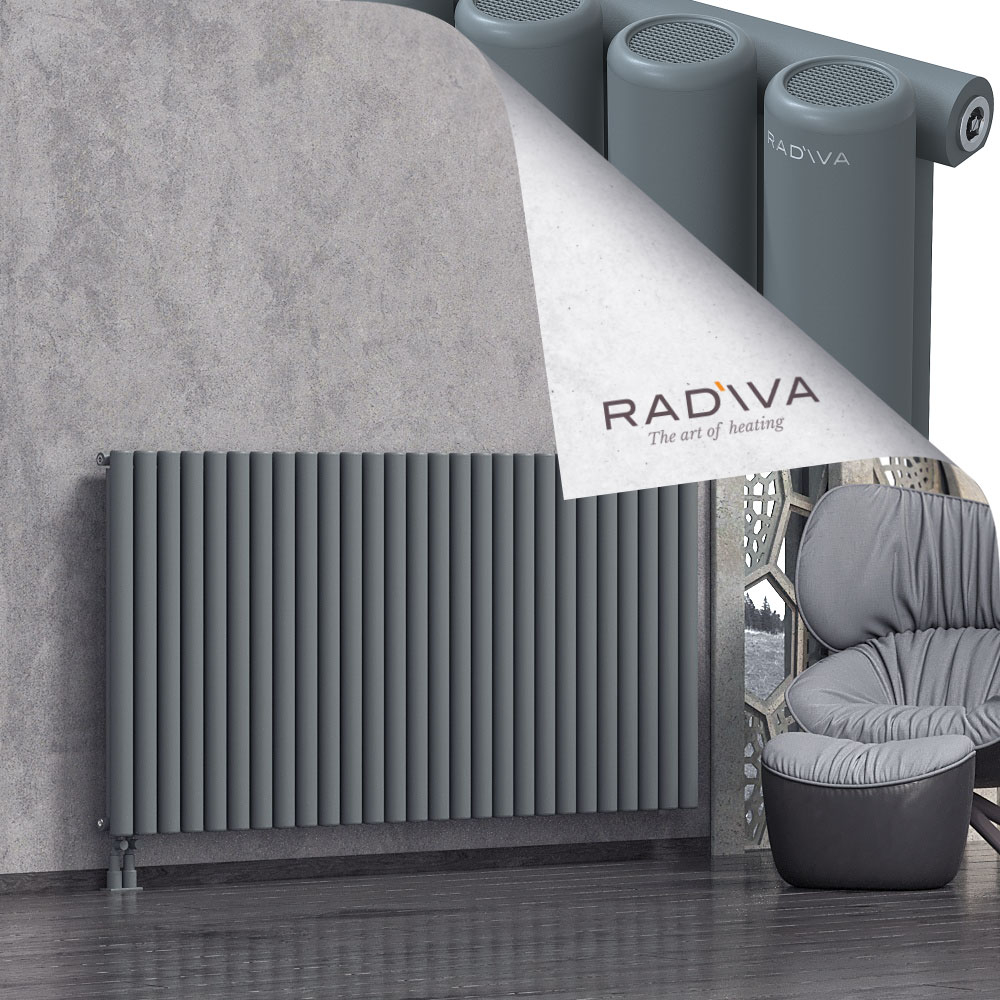 Mati Aluminium Radiator 1000x1994 Anthracite - 3
