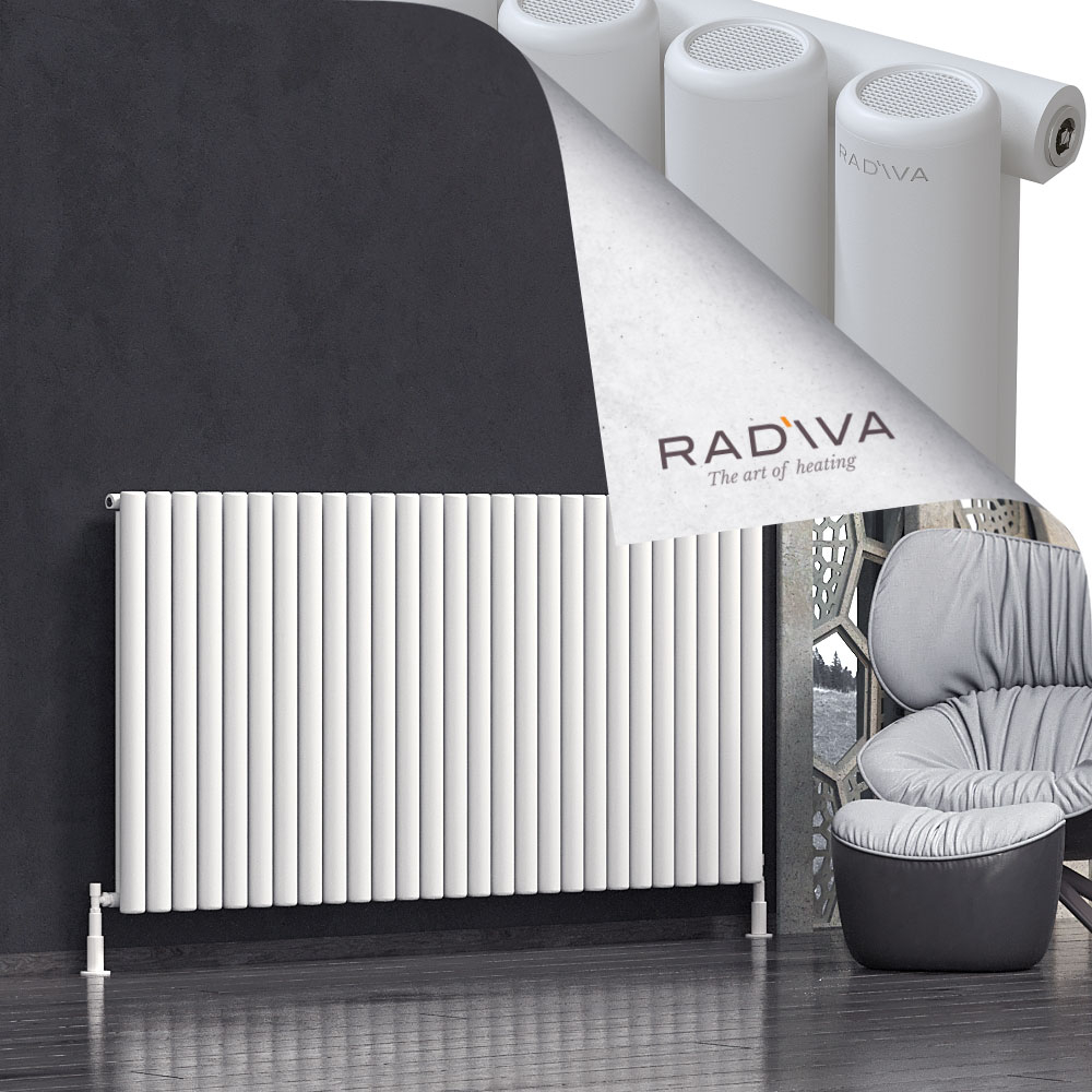 Mati Aluminium Radiator 1000x1994 White - 1