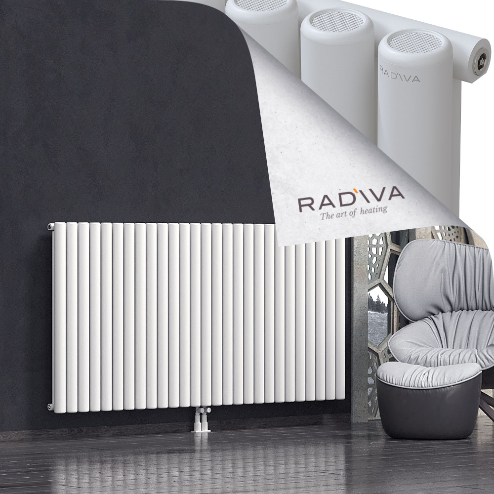 Mati Aluminium Radiator 1000x1994 White - 2