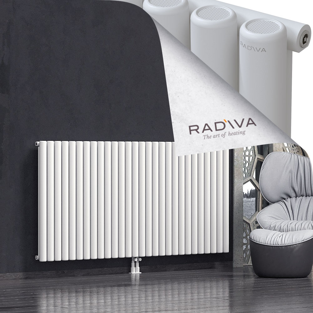 Mati Aluminium Radiator 1000x2068 White - 2