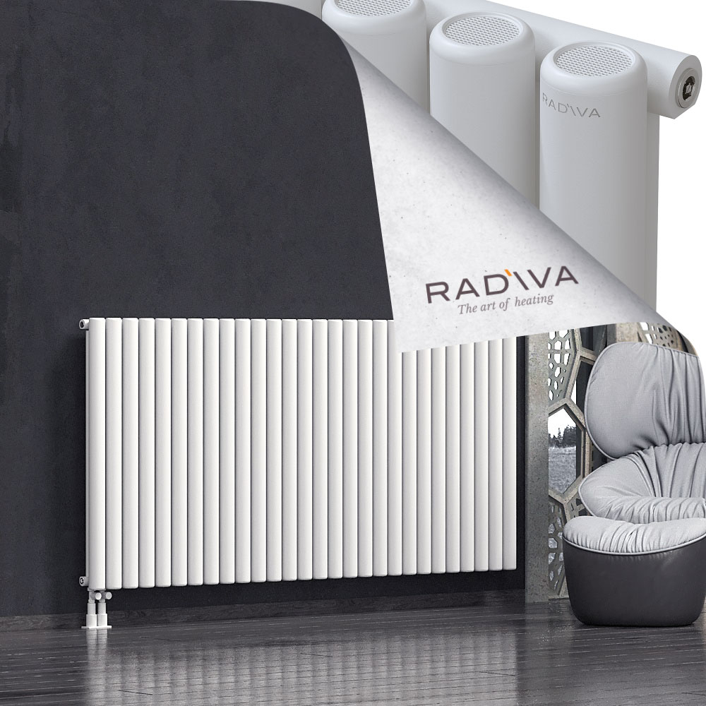 Mati Aluminium Radiator 1000x2068 White - 3