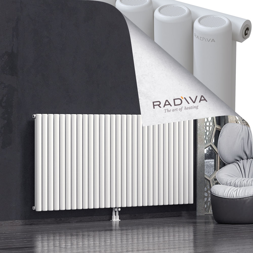 Mati Aluminium Radiator 1000x2142 White - 2