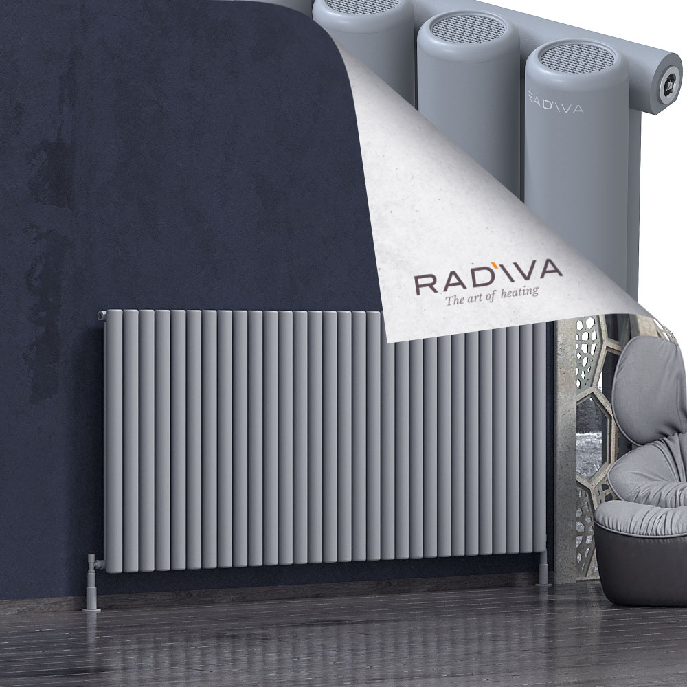 Mati Aluminium Radiator 1000x2216 Grey - 1