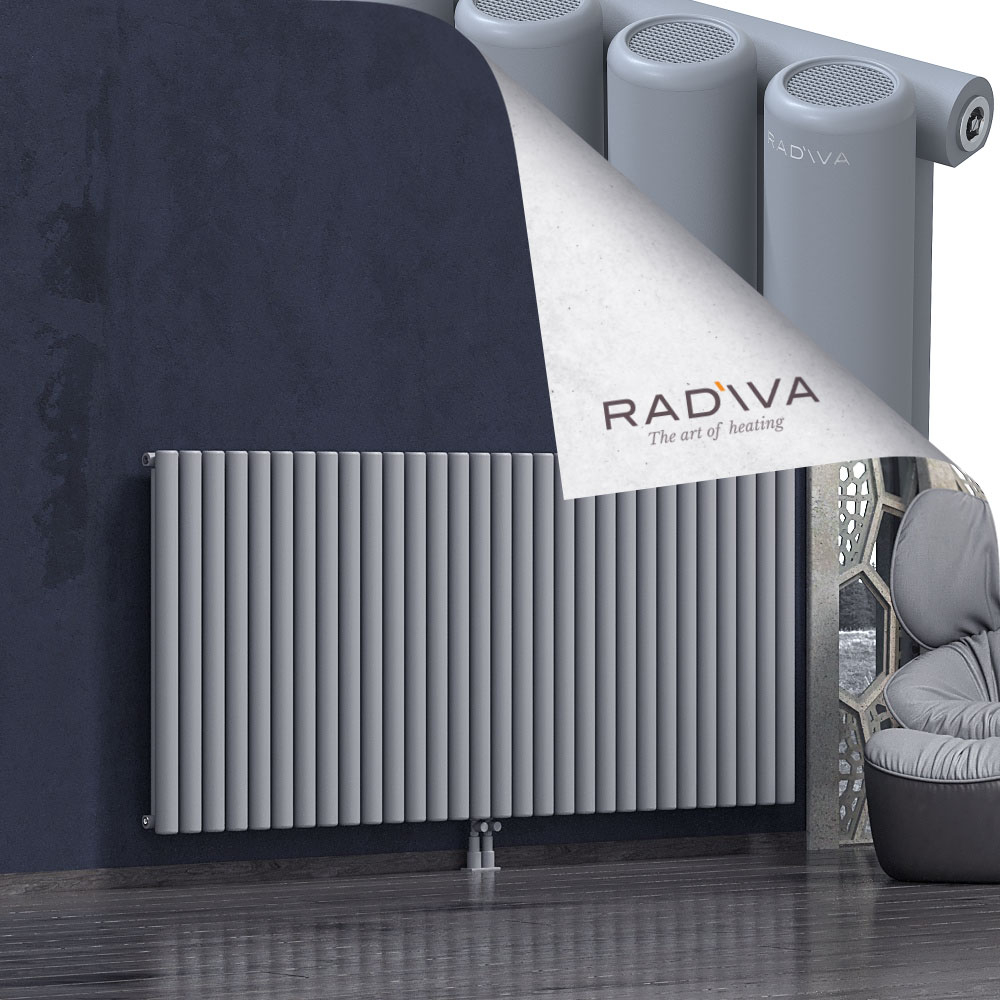 Mati Aluminium Radiator 1000x2216 Grey - 2