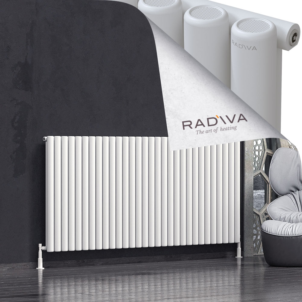 Mati Aluminium Radiator 1000x2216 White - 1